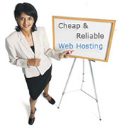 Cheap & Reliable Web Hosting india